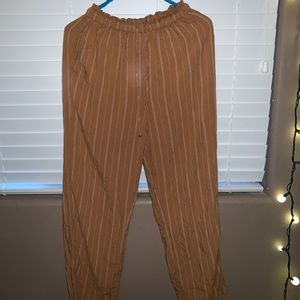 american eagle flowy pants